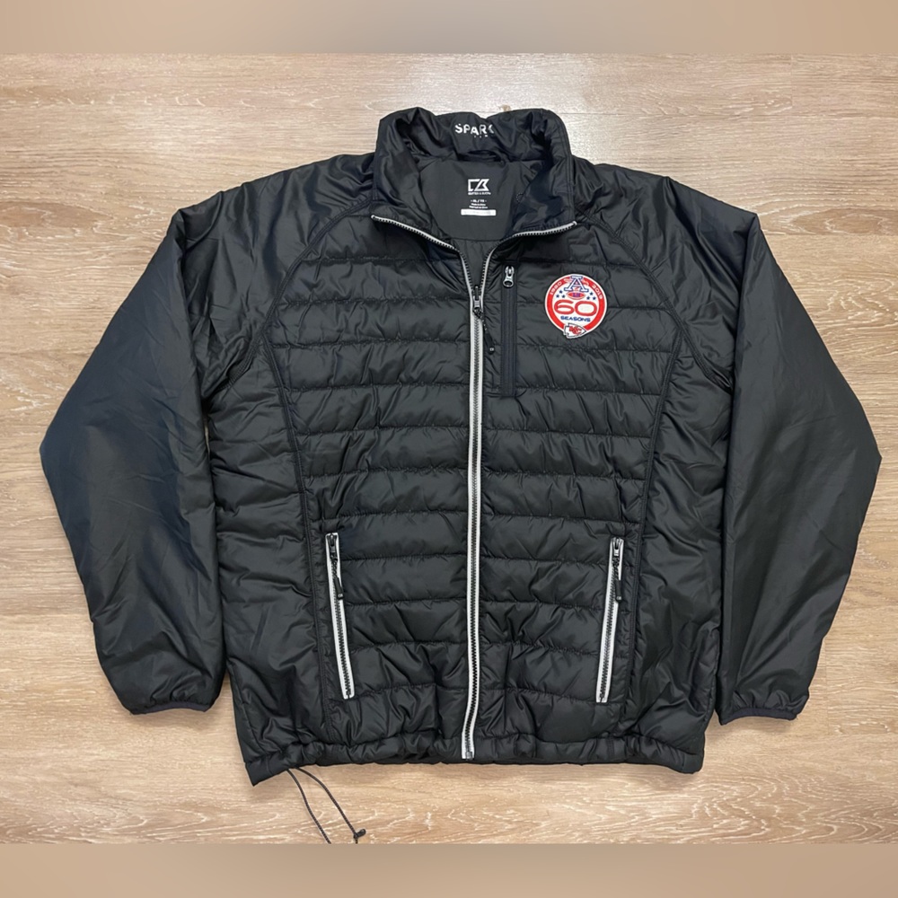 Kansas City Chiefs Cutter & Buck XL Black Puffer Jacket